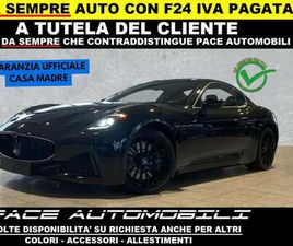 MASERATI GRANTURISMO MODENA MODENA MY24 LED NAVI KAMERA PDC BLACK PACK ACC