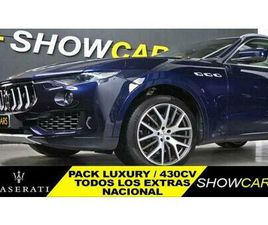 MASERATI LEVANTE S 3.0 V6 S AWD 316 KW (430 CV)