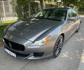 MASERATI QUATTROPORTE S MASERATI QUATTROPORTE S-Q4 AUTOMATIK, 2015 GOD.