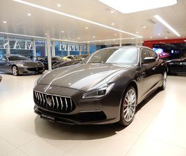 MASERATI QUATTROPORTE S Q4 QUATTROPORTE 3.0 V6 S Q4 GRANLUSSO AUTOMATICA