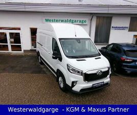 MAXUS EDELIVER 9 EDELIVER 9 KASTEN L3/H3 72KWH