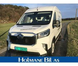 MAXUS EDELIVER 9 L3H2 11M3 200HK 88,5 KWT TECH+ 2 SKYVEDØRER,DELT BAKDØR