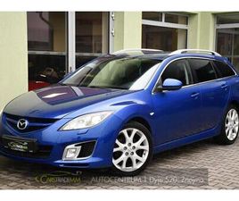 MAZDA 6 BREAK MAZDA 6 2.0D 103KW AUT. A/C VYHŘ.SEDAČ