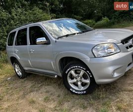 MAZDA TRIBUTE 2004