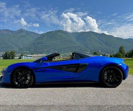 570S SPIDER 3.8 V8 SSG