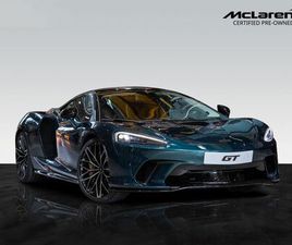MCLAREN GT | LUXE | ELITE PAINT - SERPENTINE