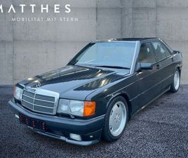 MERCEDES-BENZ 190 E 3.2/AMG-AUSFÜHRUNG/AERODYNAMIKPAKET