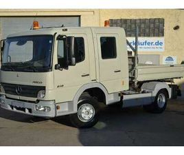 ATEGO 818 KIPPER 1.HAND 146TKM DREISEITENKIPPER