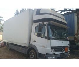 MERCEDES ATEGO-818 2008 DAKAR