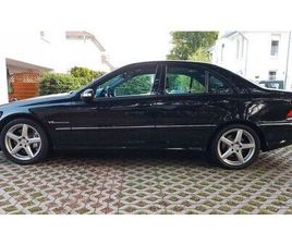 MERCEDES-BENZ C32 AMG/CHECKHEFT/LEDER/AUTOMATIK/