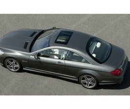 2012 BREATHTAKING CL63 AMG 5.5 V8 BITURBO 550BHP COUPE, LOW MILES A VENDRE