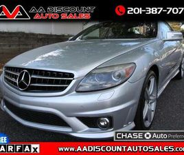 USED 2010 MERCEDES-BENZ CL-CLASS CL 63 AMG 2DR COUPE