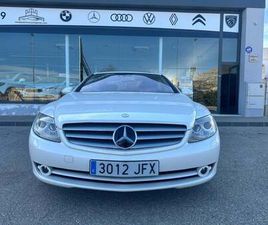 MERCEDES-BENZ CLASE CL 500 4M AUT.