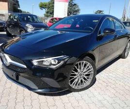 CLASSE CLA CLA COUPE 180 D EXECUTIVE AUTO