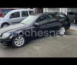 MERCEDES CLASSE C BREAK C 180 MERCEDES-BENZ CLASE C C 180 CDI BLUE EFFIC. AVANTGARDE ESTATE 5P.