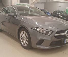 CLASSE A (W/C169) - W177 2018 A 180 D EXECUTIVE AUTO