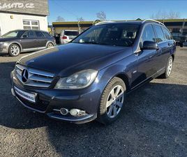 MERCEDES-BENZ TŘÍDY C 2,1 200CDI AVANTGARDE MANUAL