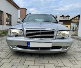 MERCEDES-BENZ TŘÍDY C AMG W202 C 4.3 4MÍSTA KOMBI - KOMBI BENZIN