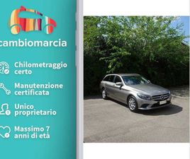MERCEDES CLASSE C C 220 C 220 C 220 D S.W. AUTO BUSINESS