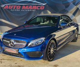 MERCEDES-BENZ C 250 AMG LINE AUTO CÁBRIO NOVEMBRO/16