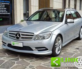 CLASSE C (W/S204) C 250 CDI S.W. 4MATIC BLUEEFF. AVANTGARDE AMG