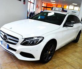 CLASSE C (W/S205) C 200 BLUETEC AUTOMATIC SPORT