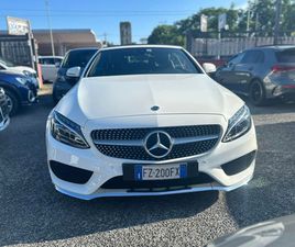 C 250 C 250 D S.W. 4MATIC AUTOMATIC PREMIUM AMG