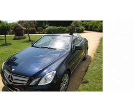MERCEDES CLASSE E CABRIOLET A207 350 CDI BLUEEFFICIENCY