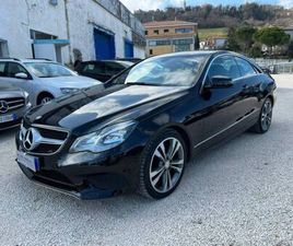 CLASSE E CPÉ (C207) E 220 D COUPÉ SPORT