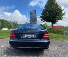 MERCEDES S320 3,2 AUT.4D