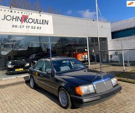MERCEDES-BENZ 200-500 (W124) - 230 E 84000 KM