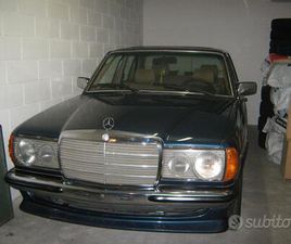 MERCEDES CLASSE E 230 E MERCEDES SERIE 200-280(W123)