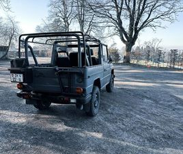 250 461 WOLF CABRIO EX. D-BUNDESWEHR / MIT CH-VETERANENEINTRAG 12/2024!