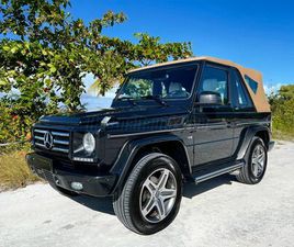 MERCEDES-BENZ G 500 CABRIO FINAL EDITION