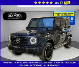MERCEDES CLASSE G D AMG PREMIUM NIGHT PACK TETTO KAMERA PDC PELLE