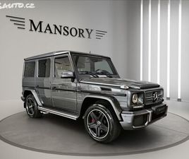 MERCEDES-BENZ TŘÍDY G *G65*AMG*W12*TV*