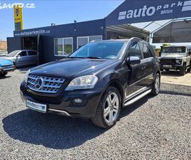 MERCEDES-BENZ TŘÍDY M 4,0 ML 450 CDI 4MATIC - DPH!!!