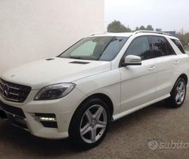 MERCEDES CLASSE M (W166) - 2013 AMG