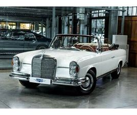 MERCEDES-BENZ 220 SEB CABRIO I WERKSCABRIOLET I BRD