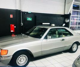 MERCEDES 500 SEC - 1983