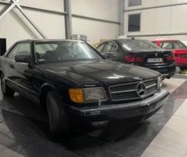 MERCEDES-BENZ 560 SEC 560 ≫ 1989 • ЦЕНА ПО ДОГОВАРЯНЕ • ID