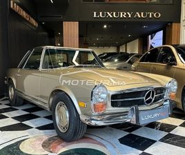 MERCEDES-BENZ CLASSE SL 280 COLLECTION 1970 ESSENCE 439702 OCCASION À CASABLANCA MAROC