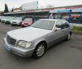 MERCEDES-BENZ S 3,0 300 SD TURBO