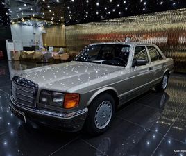MERCEDES-BENZ S 420 V8 COMO NOVO JANEIRO/86