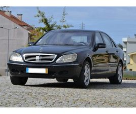 MERCEDES-BENZ S 600 V12 JULHO/00