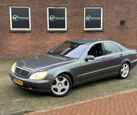 MERCEDES-BENZ S-KLASSE S-KLASSE 430 / SOFTCLOSE / NAP / RIJDT SCHAKELT GOED / NIEUWE APK