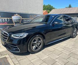 MERCEDES S 580 E*L*4 MATIC**MAX OPREMA**VIŠE KOM U DOLASKU!**, 2022 GOD.