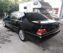 MERCEDES SERIE S (W/V/C140) - 1994
