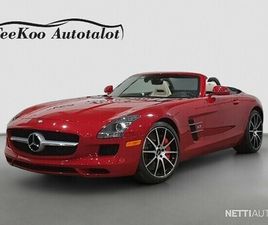 6.3 V8 ROADSTER. UPEA!! HUOM AJOMÄÄRÄ 9800KM!! VAIHTO / RAHOITUS.