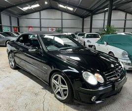 MERCEDES CLK CABRIOLET CLK 63 AMG 2008 MERCEDES-BENZ CLK 6.2 CLK63 AMG CABRIOLET
